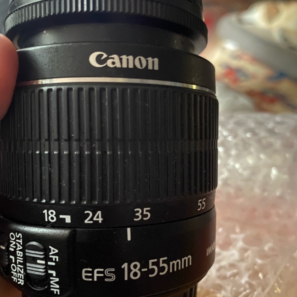 Canon 18-55mm lens 📷